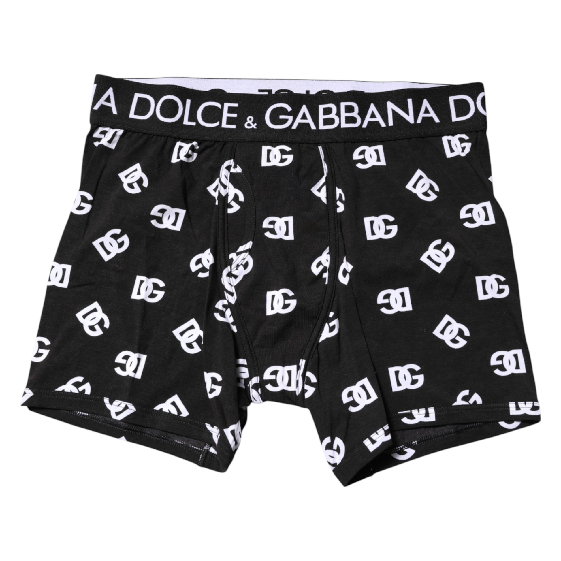 Black Logo Waist Regular Boxer Brief Underwear