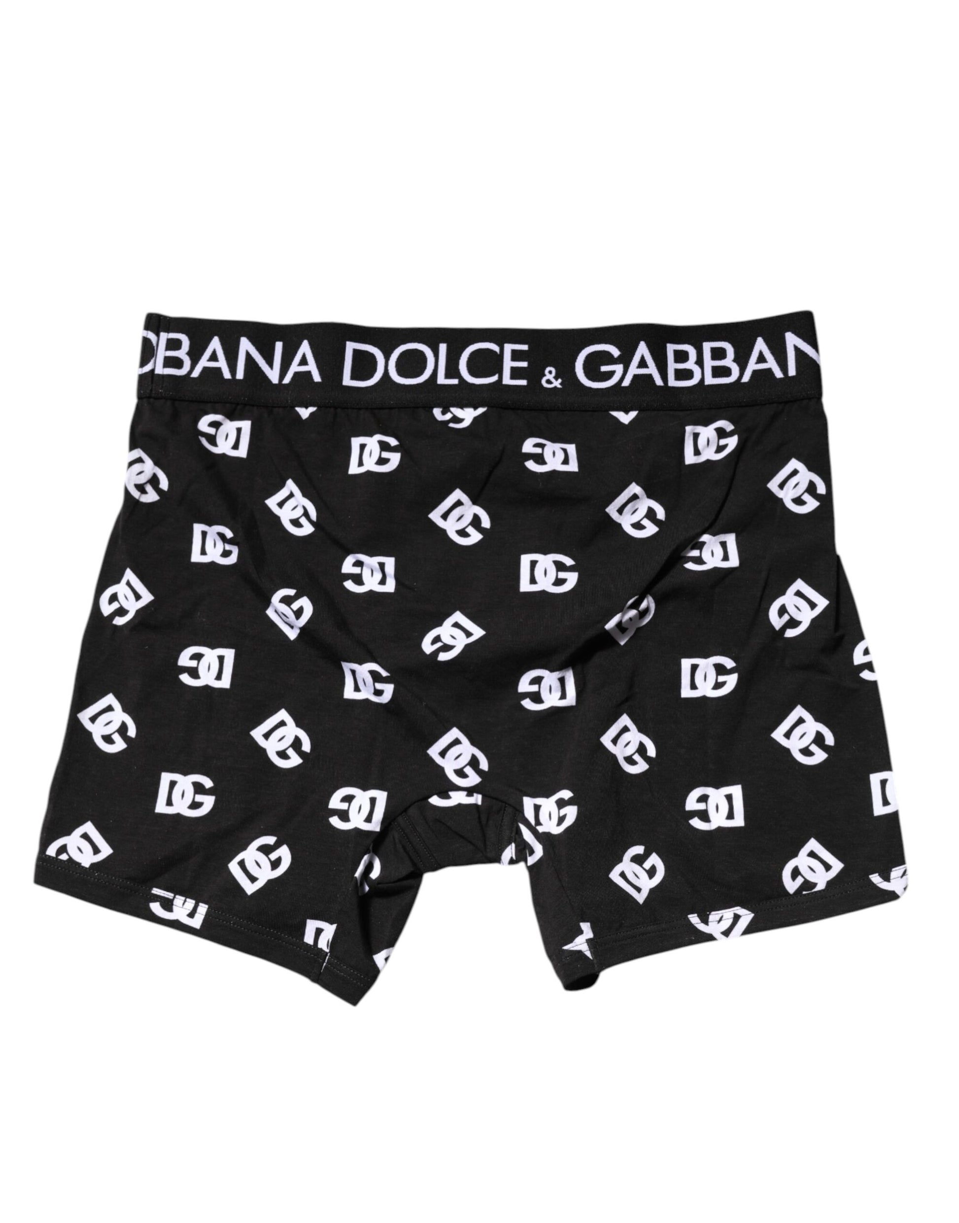 Black Logo Waist Regular Boxer Brief Underwear