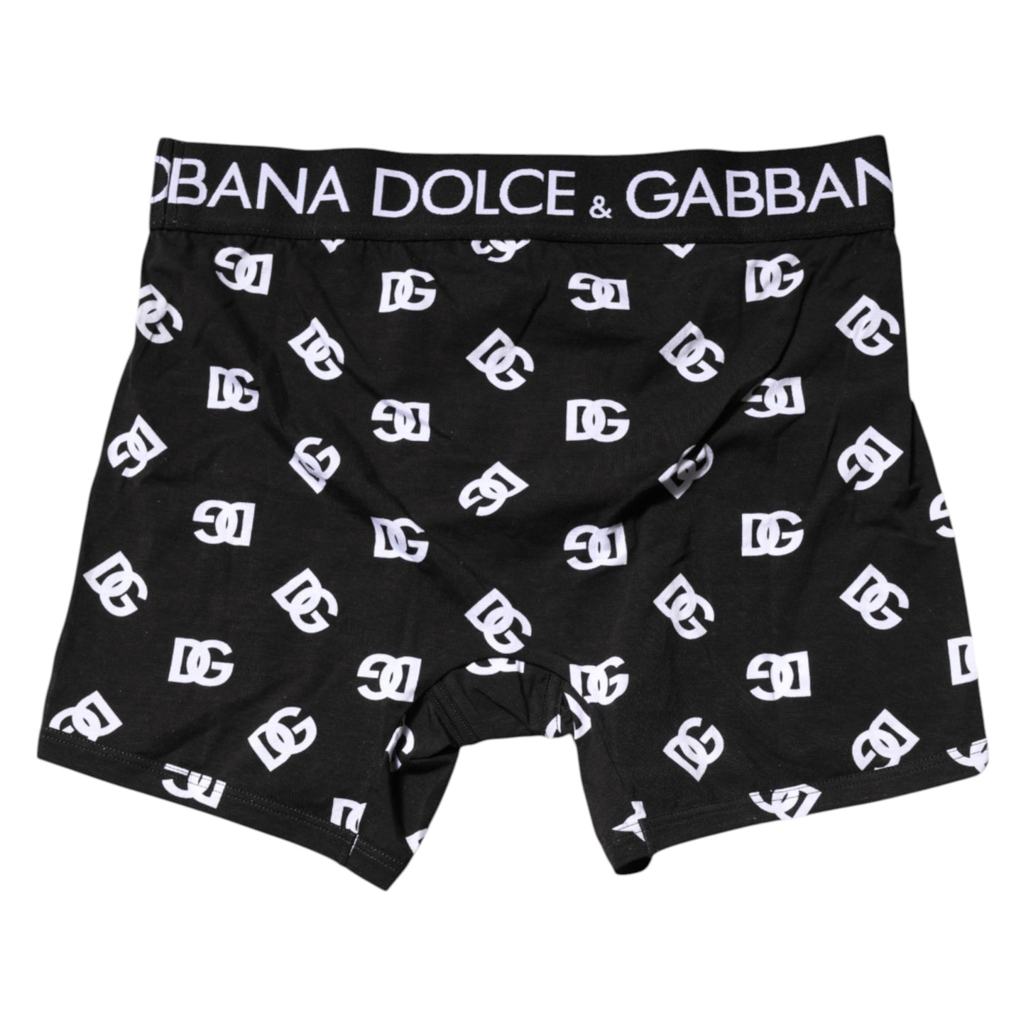 Black Logo Waist Regular Boxer Brief Underwear