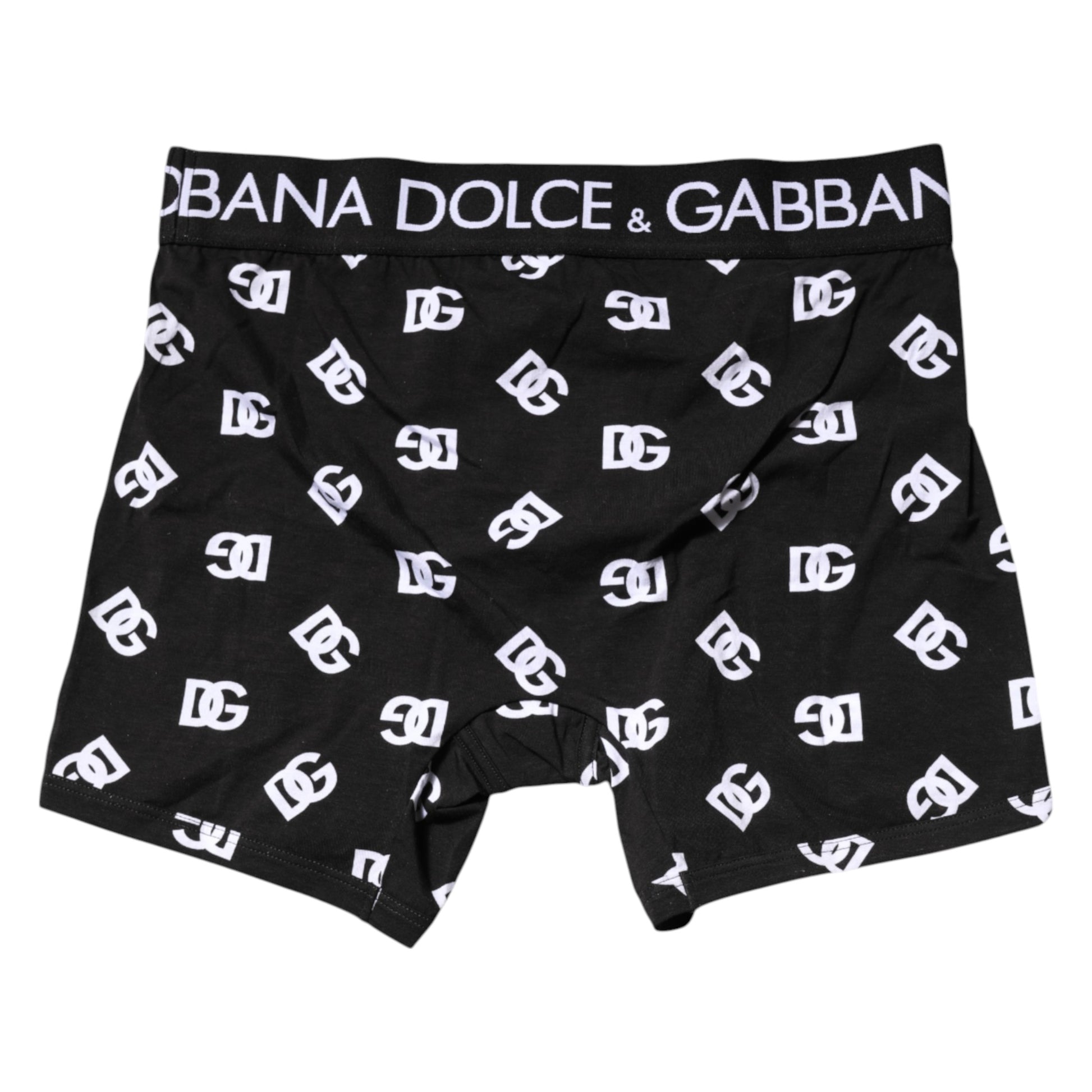 Black Logo Waist Regular Boxer Brief Underwear