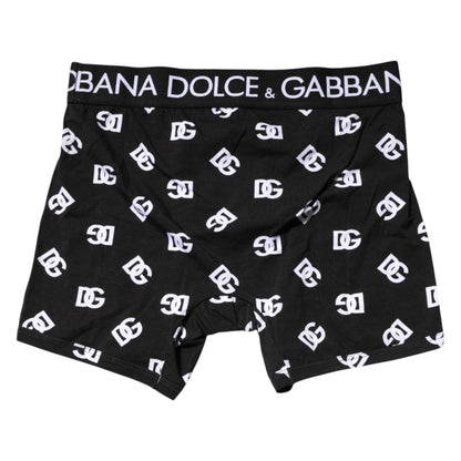 Black Logo Waist Regular Boxer Brief Underwear