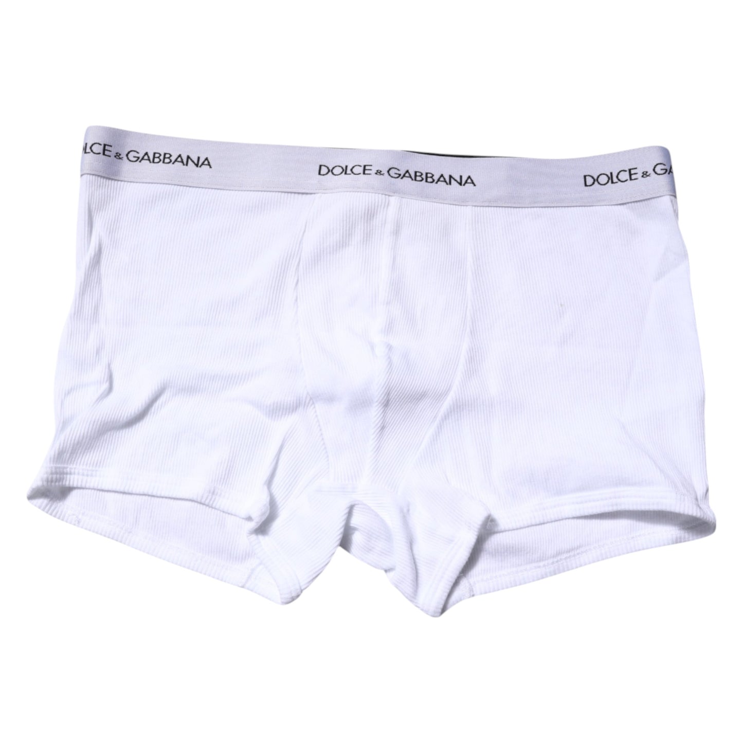White Logo Waist Regular Boxer Brief Underwear