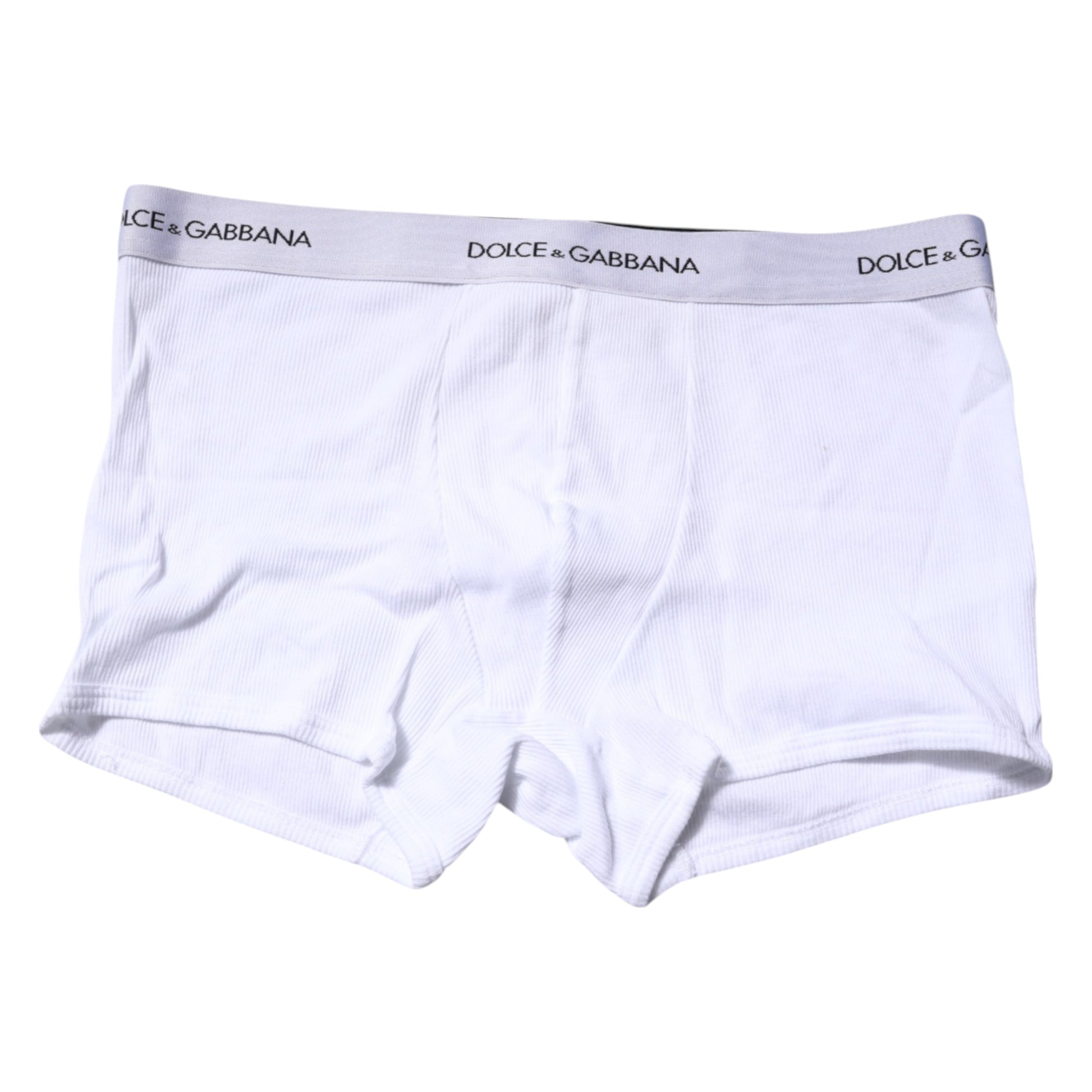 White Logo Waist Regular Boxer Brief Underwear