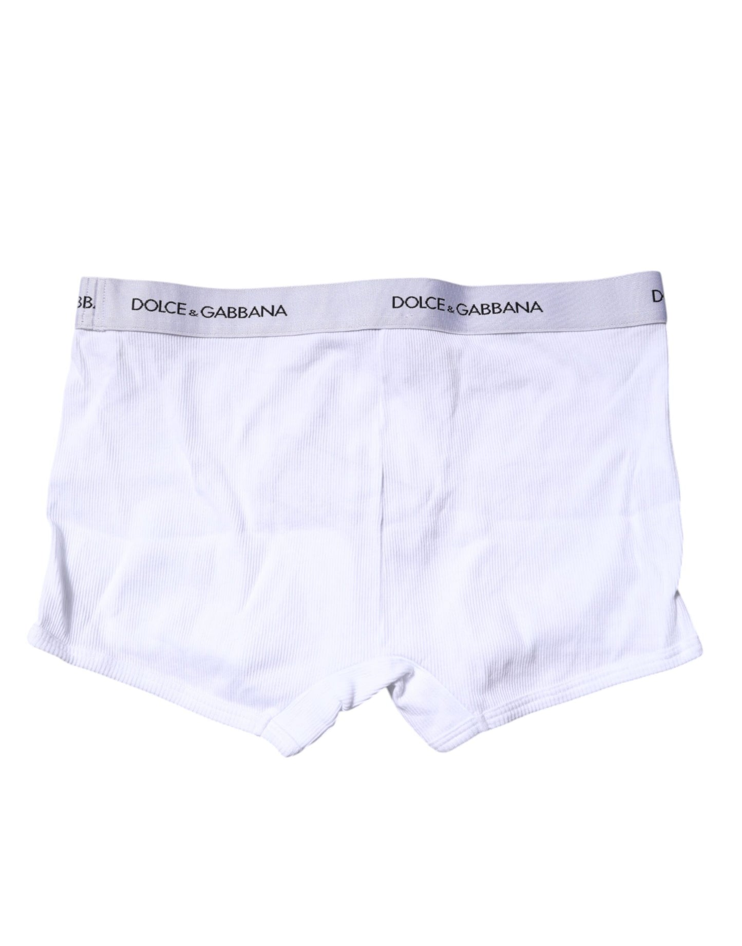 White Logo Waist Regular Boxer Brief Underwear