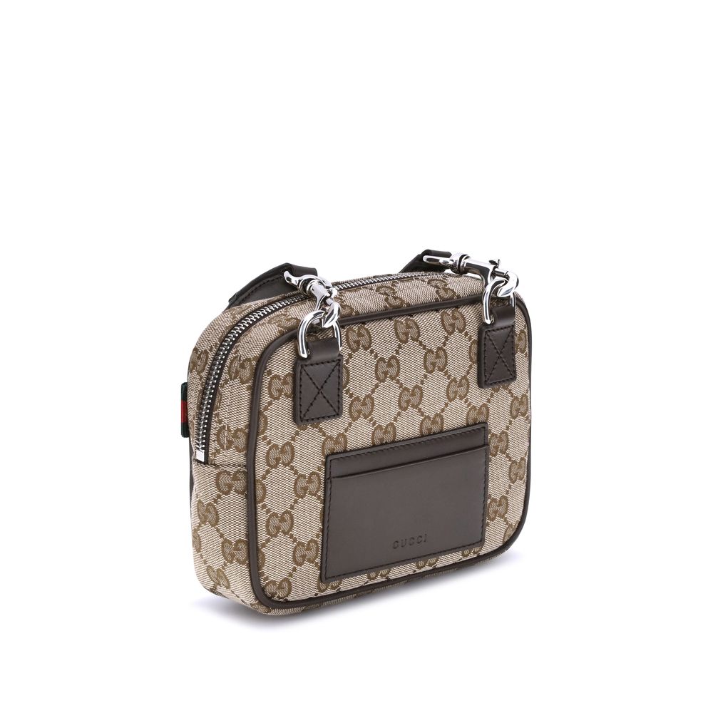 GG Supreme Shoulder Bag