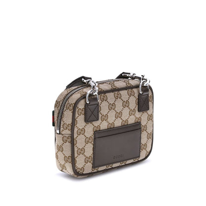 GG Supreme Shoulder Bag