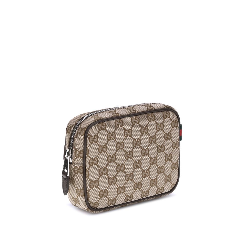GG Supreme Shoulder Bag