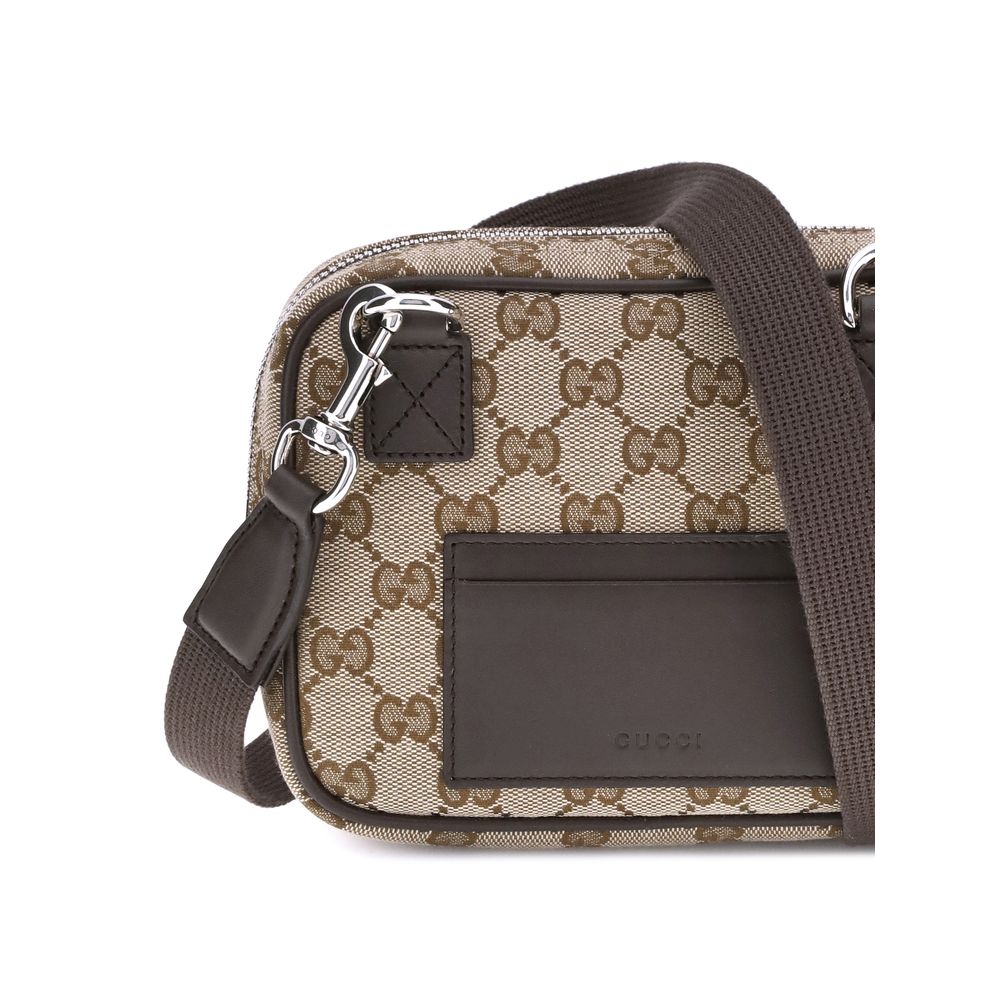 GG Supreme Shoulder Bag