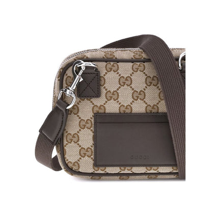 GG Supreme Shoulder Bag