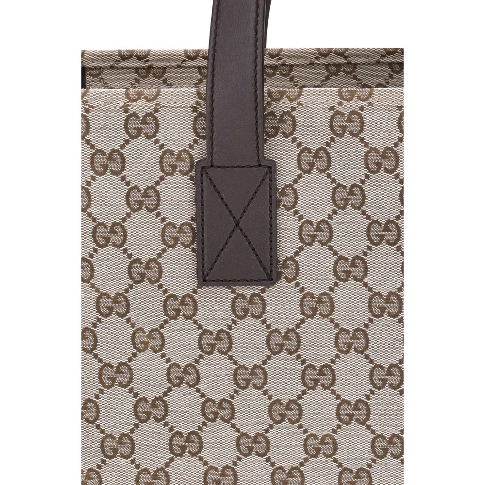 GG fabric Tote Bag
