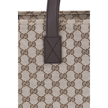 GG fabric Tote Bag