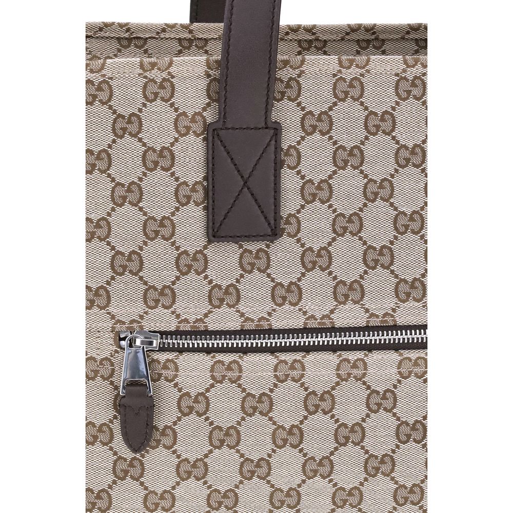 GG fabric Tote Bag