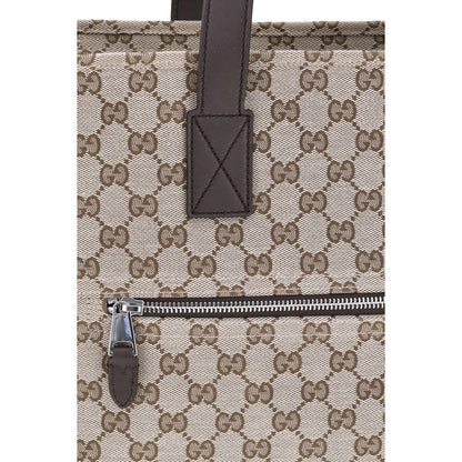 GG fabric Tote Bag