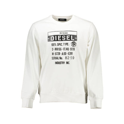 Jersey blanco de algodón