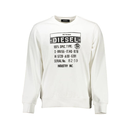 Jersey blanco de algodón