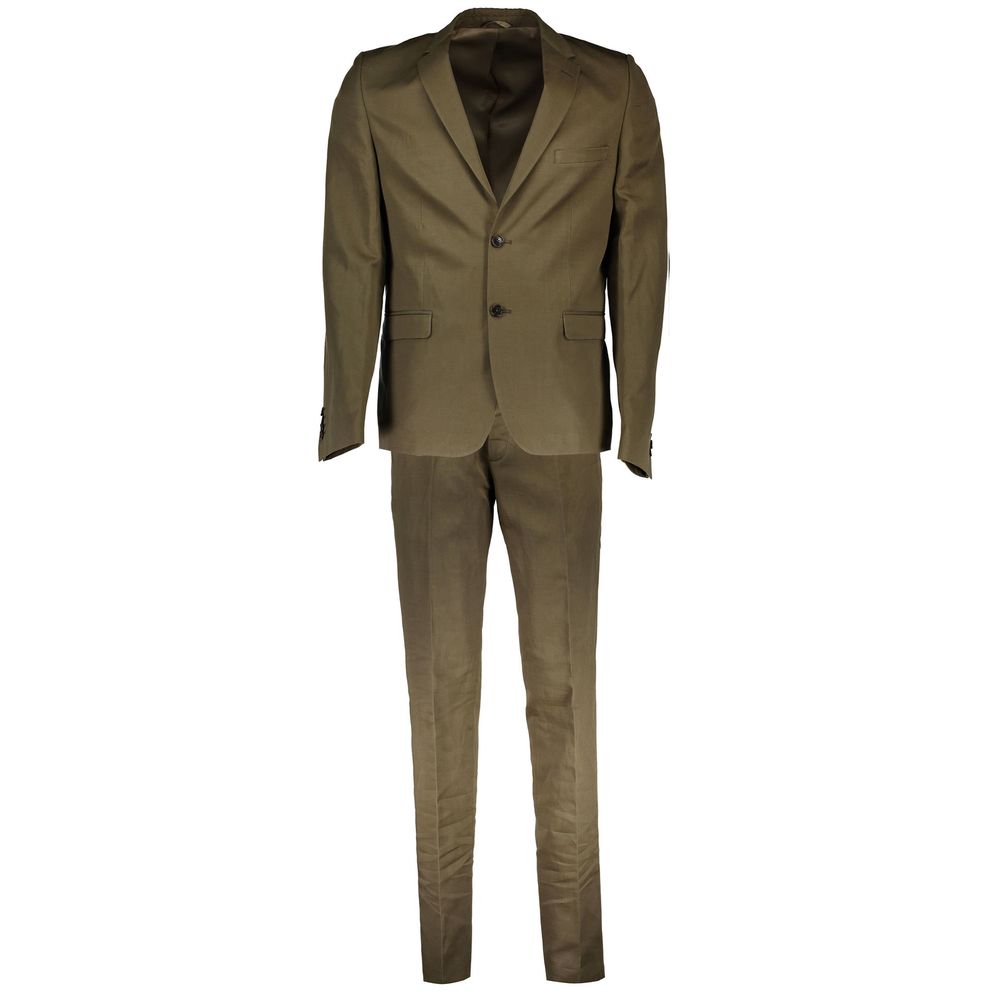 Green Haircalf Suit