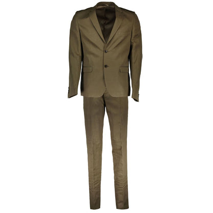 Green Haircalf Suit