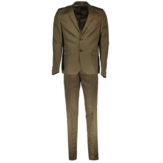 Green Haircalf Suit