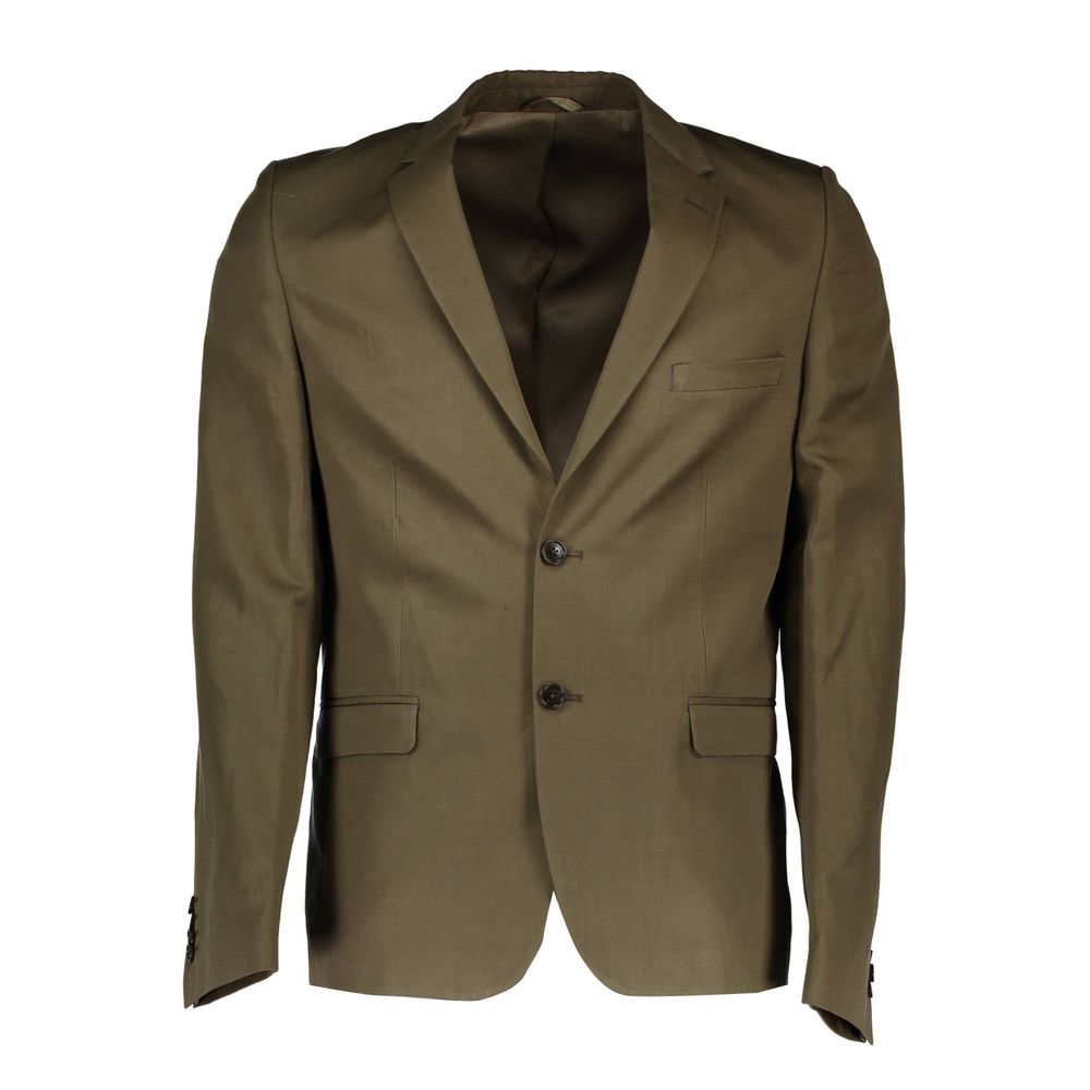 Green Haircalf Suit
