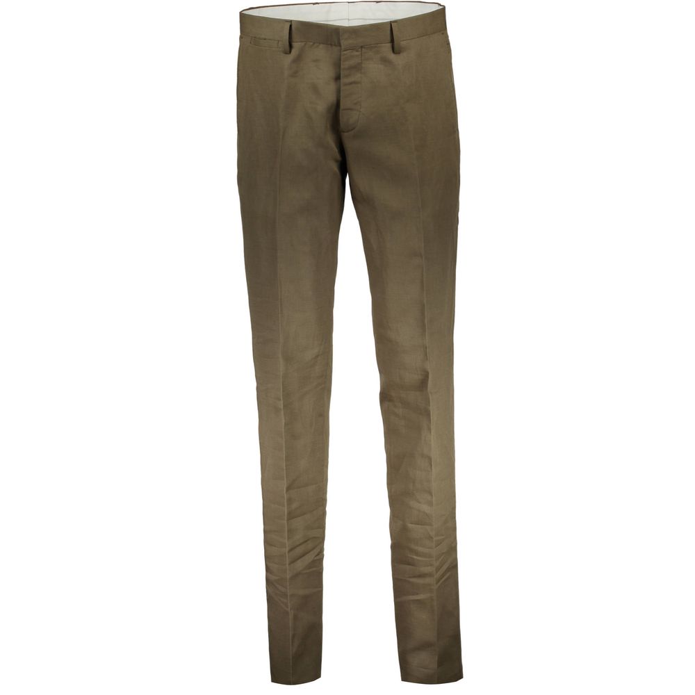 Green Haircalf Suit