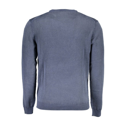 Blue Cotton Sweater