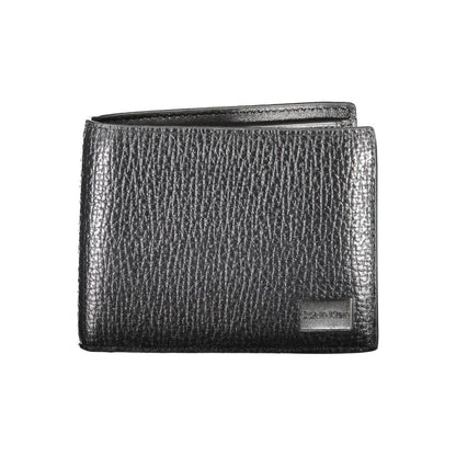 Black Leather Wallet