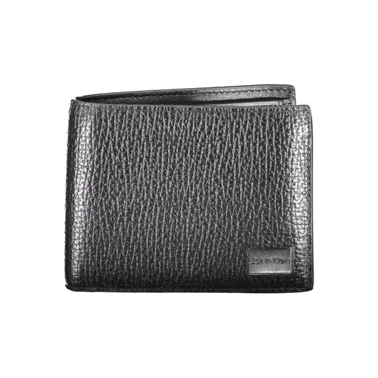 Black Leather Wallet