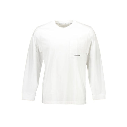 White Cotton T-Shirt