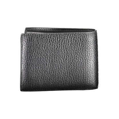 Black Leather Wallet