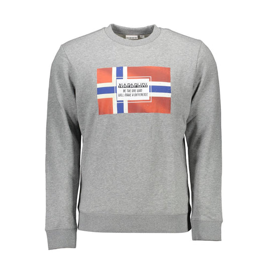 Jersey de algodón gris