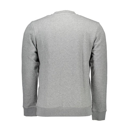 Jersey de algodón gris