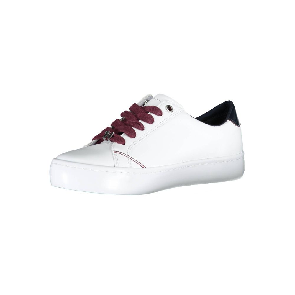 White Leather Sneaker