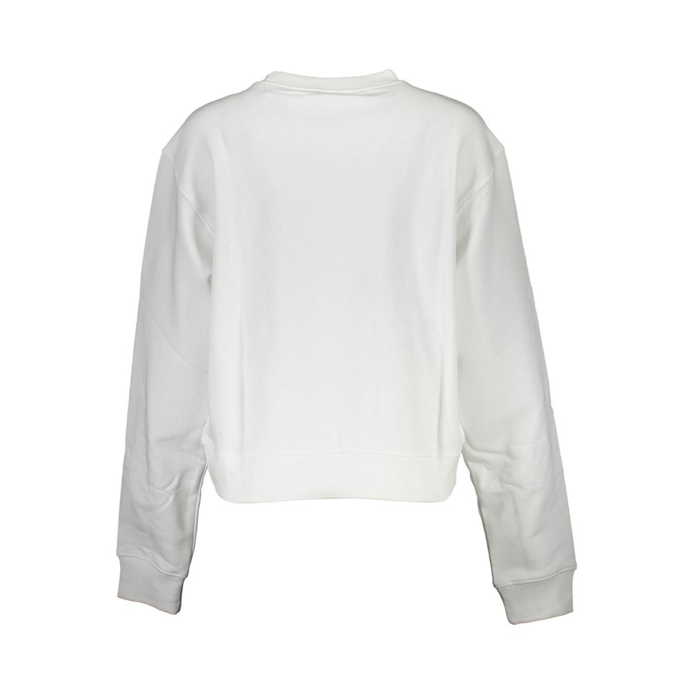 Jersey blanco de algodón