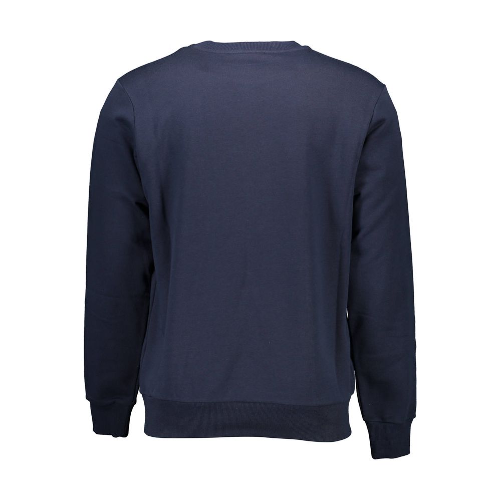 Blue Cotton Sweater