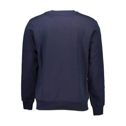 Blue Cotton Sweater