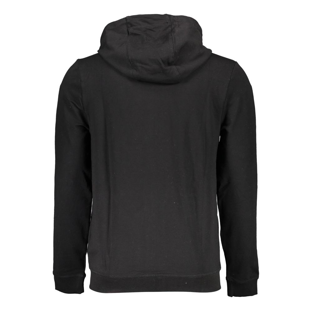 Jersey negro de algodón