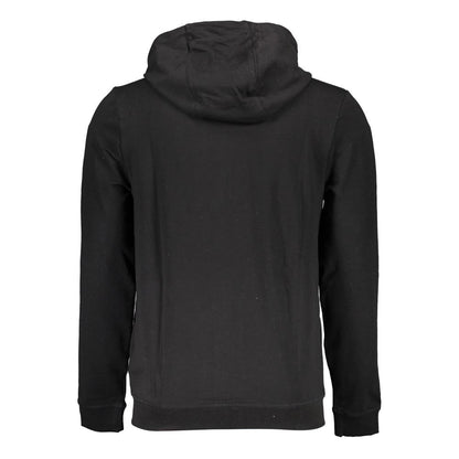 Jersey negro de algodón