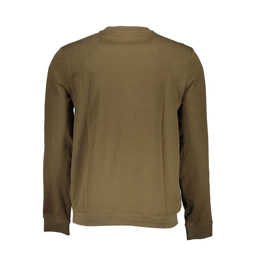 Green Cotton Sweater