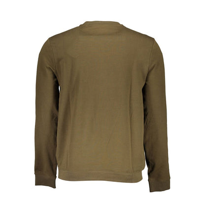Green Cotton Sweater