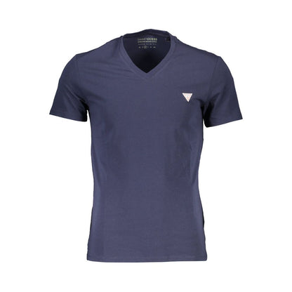Blue Cotton T-Shirt