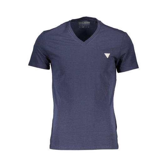 Blue Cotton T-Shirt