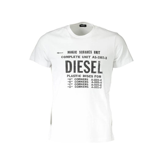 White Cotton T-Shirt