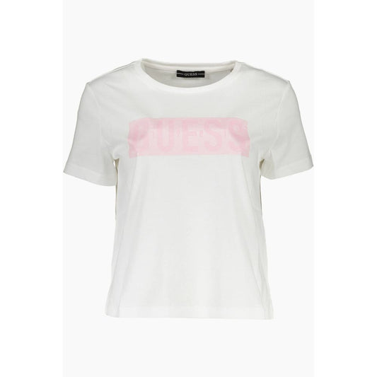 White Cotton Tops & T-Shirt