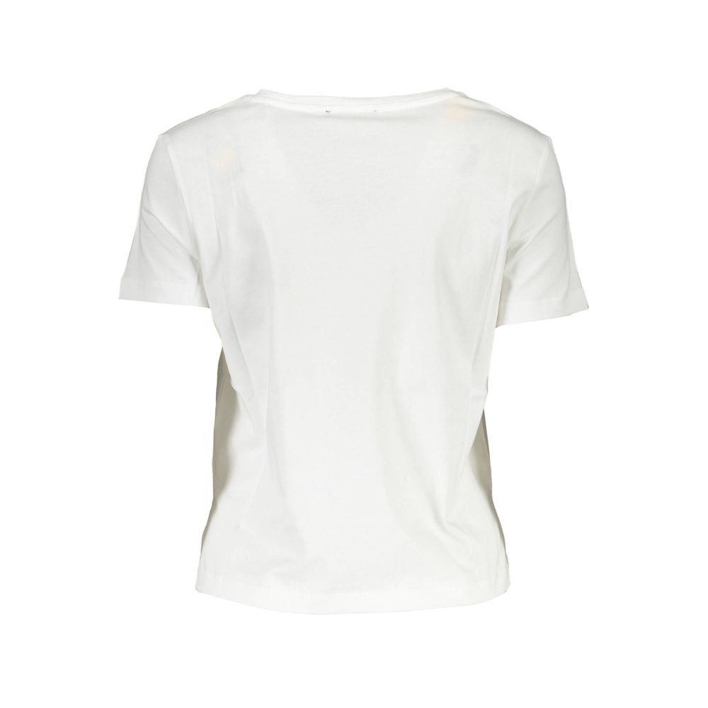 Tops y camisetas de algodón blanco