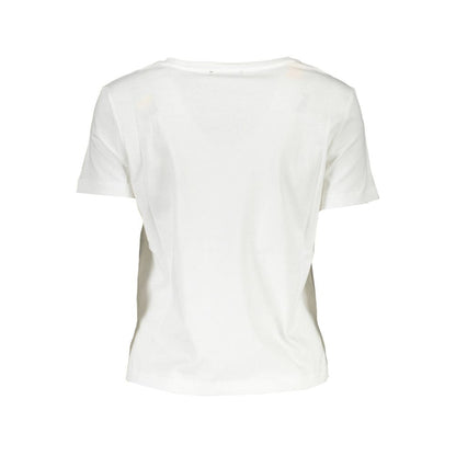 Tops y camisetas de algodón blanco