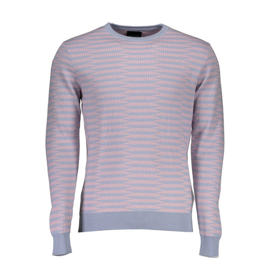 Blue Cotton Sweater