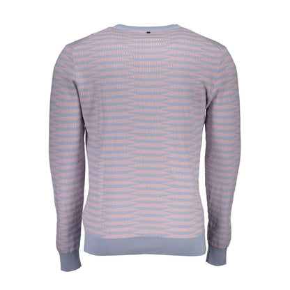 Blue Cotton Sweater