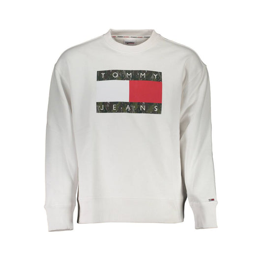 Jersey blanco de algodón