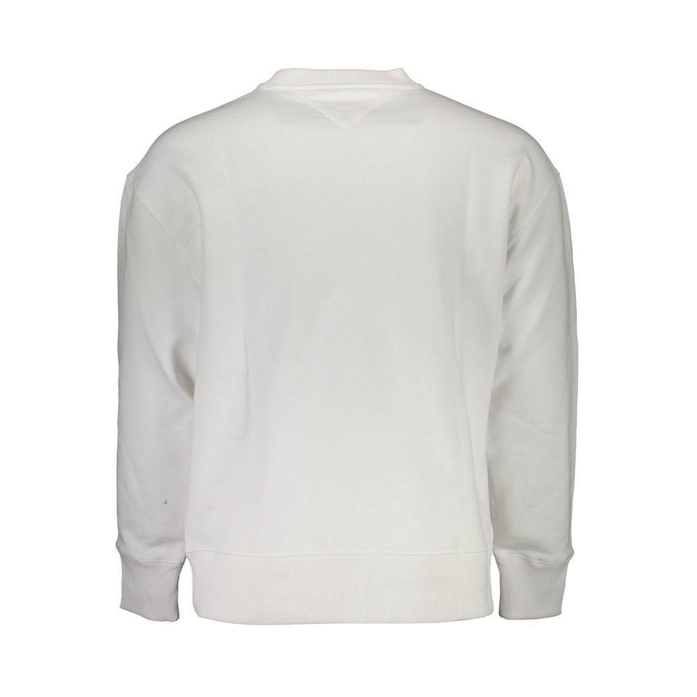 Jersey blanco de algodón