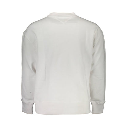 Jersey blanco de algodón